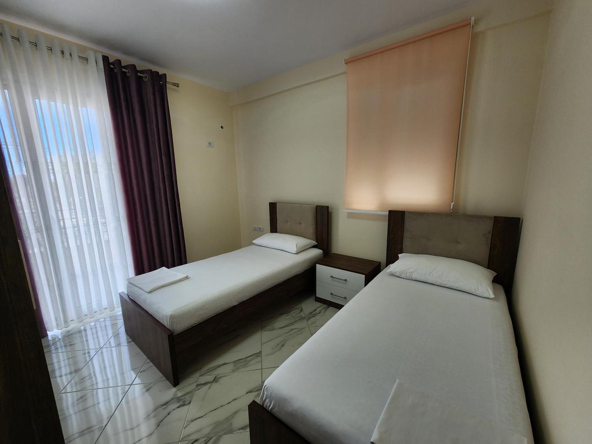 E.I.R Apartments Vlorë Exterior foto